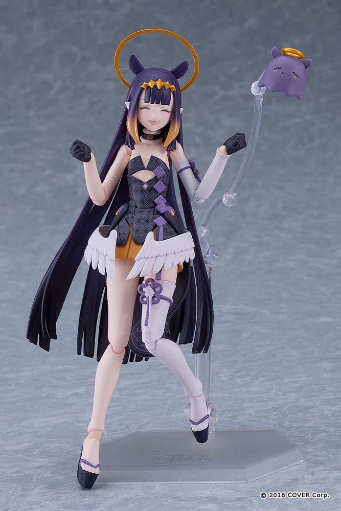 Hololive Production Figma Ninomae Ina'nis 19 cm Action Figure