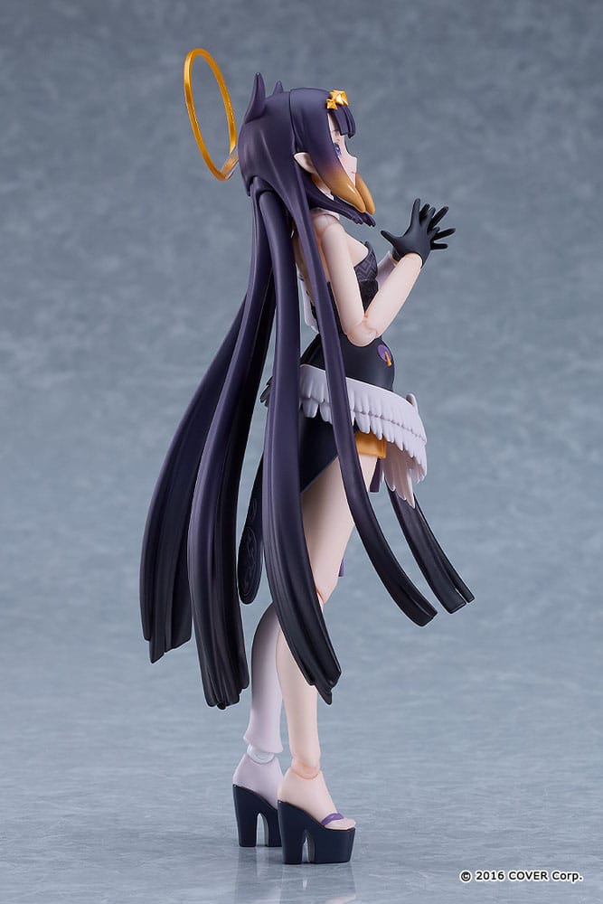 Hololive Production Figma Ninomae Ina'nis 19 cm Action Figure