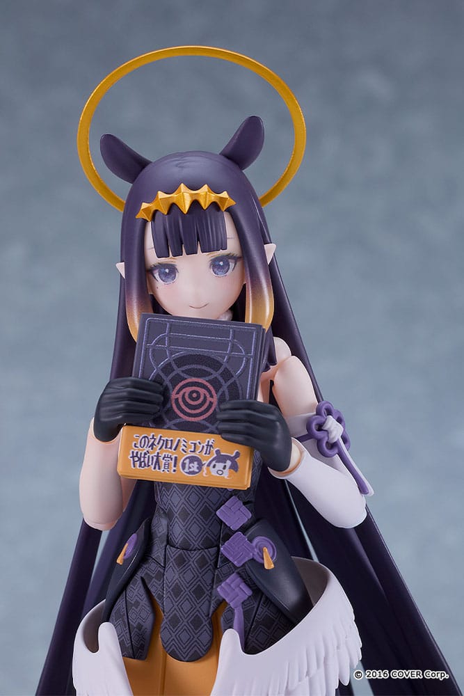 Hololive Production Figma Ninomae Ina'nis 19 cm Action Figure