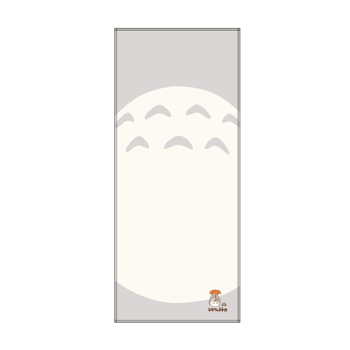 My Neighbor Totoro: Totoro's Belly 34 x 80 cm Towel