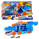 Hot Wheels City Ultimate T-Rex Transporter Action Figure