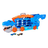 Hot Wheels City Ultimate T-Rex Transporter Action Figure