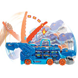 Hot Wheels City Ultimate T-Rex Transporter Action Figure