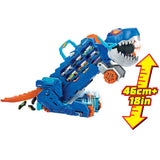 Hot Wheels City Ultimate T-Rex Transporter Action Figure