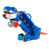 Hot Wheels City Ultimate T-Rex Transporter Action Figure