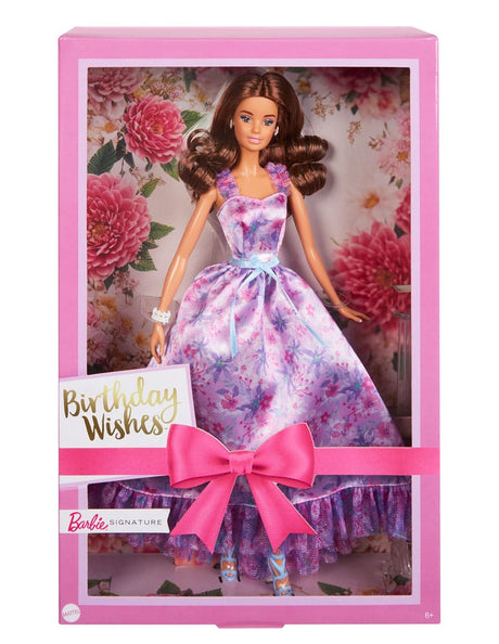 Barbie Birthday Wishes Barbie Signature Doll