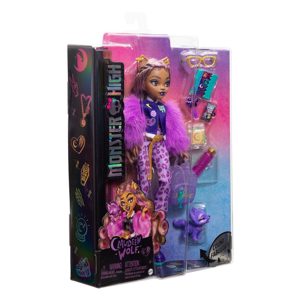 Monster High Clawdeen Wolf 25 cm Doll