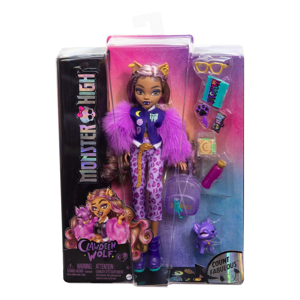 Monster High Clawdeen Wolf 25 cm Doll