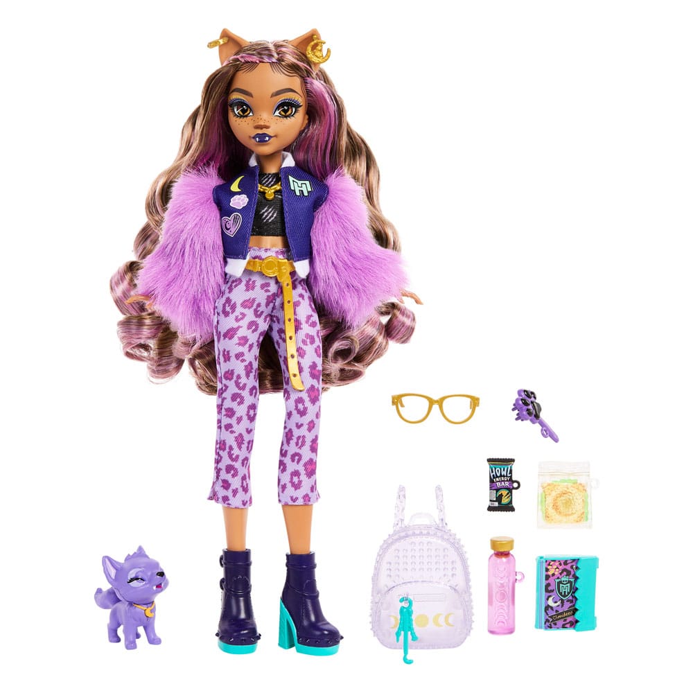 Monster High Clawdeen Wolf 25 cm Doll