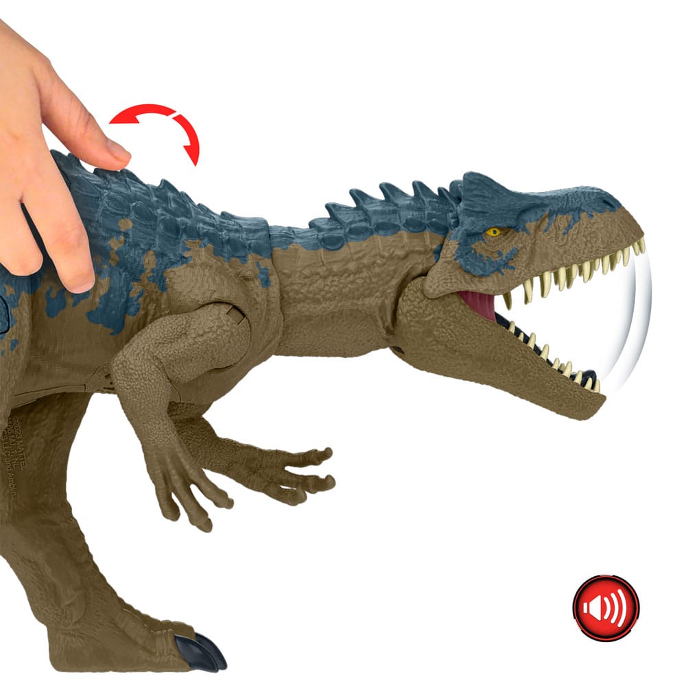 Jurassic World Ruthless Rampage Allosaurus Epic Evolution Action Figure