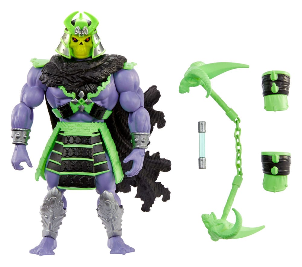 MOTU x TMNT Turtles of Grayskull Skeletor 14 cm Action Figure