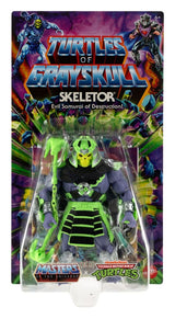 MOTU x TMNT Turtles of Grayskull Skeletor 14 cm Action Figure