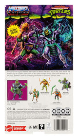 MOTU x TMNT Turtles of Grayskull Skeletor 14 cm Action Figure