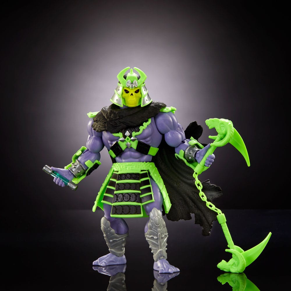 MOTU x TMNT Turtles of Grayskull Skeletor 14 cm Action Figure