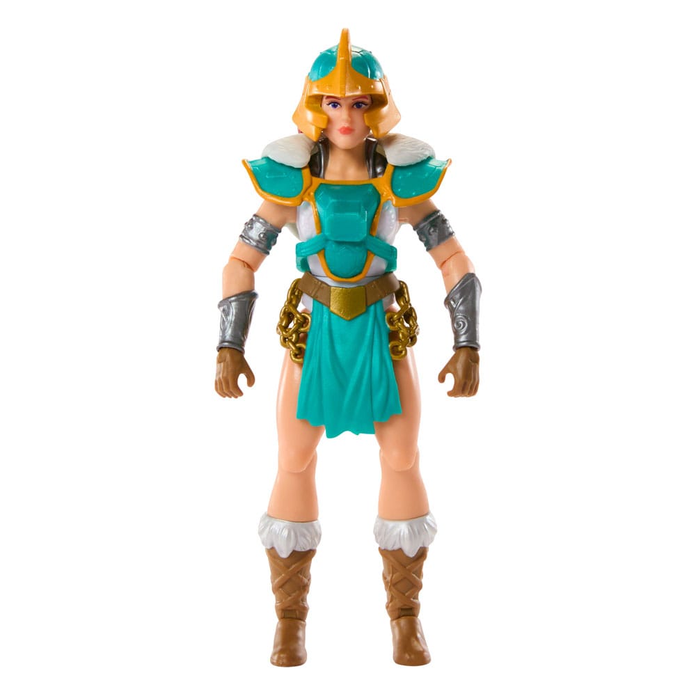 MOTU x TMNT Turtles of Grayskull Teela 14 cm Action Figure