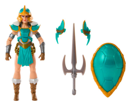 MOTU x TMNT Turtles of Grayskull Teela 14 cm Action Figure