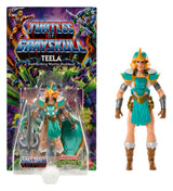 MOTU x TMNT Turtles of Grayskull Teela 14 cm Action Figure