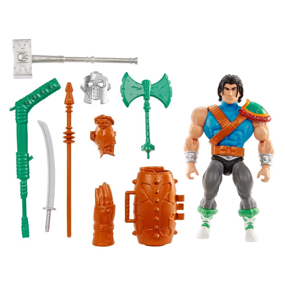 MOTU x TMNT Turtles of Grayskull Casey Jones 14 cm Action Figure