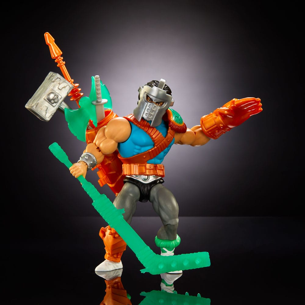 MOTU x TMNT Turtles of Grayskull Casey Jones 14 cm Action Figure