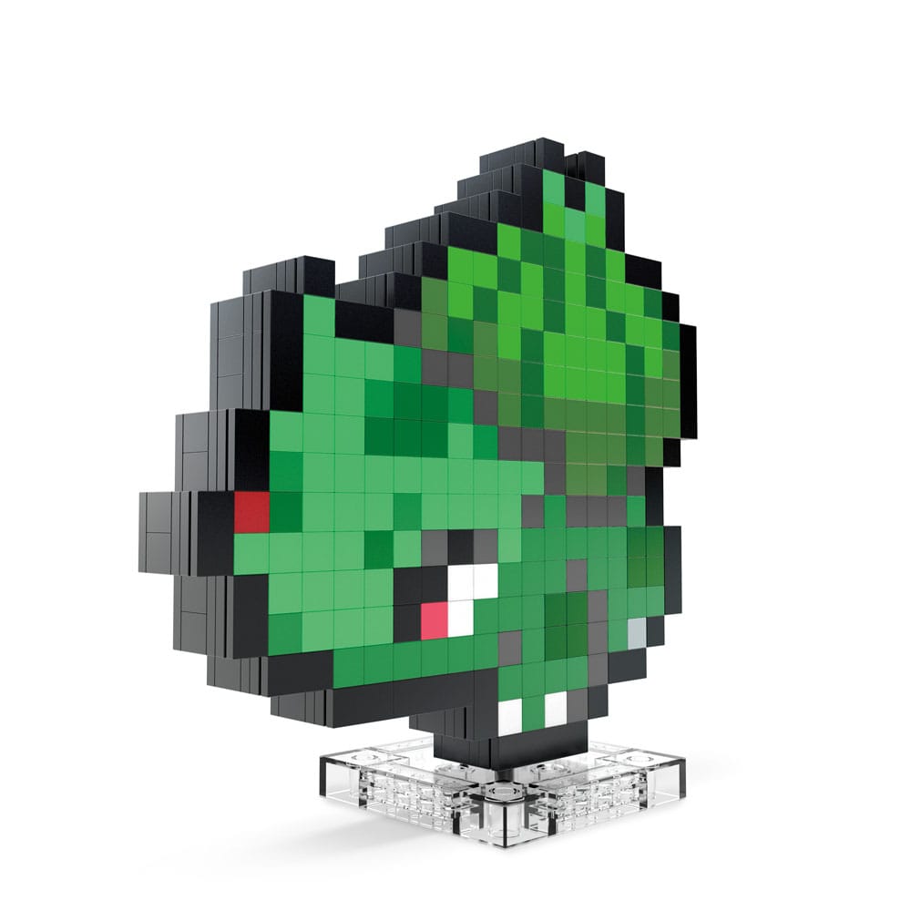 Pokémon Bulbasaur Pixel Art MEGA Construction Set