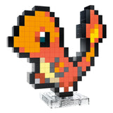 Pokémon Charmander Pixel Art MEGA Construction Set