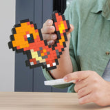 Pokémon Charmander Pixel Art MEGA Construction Set