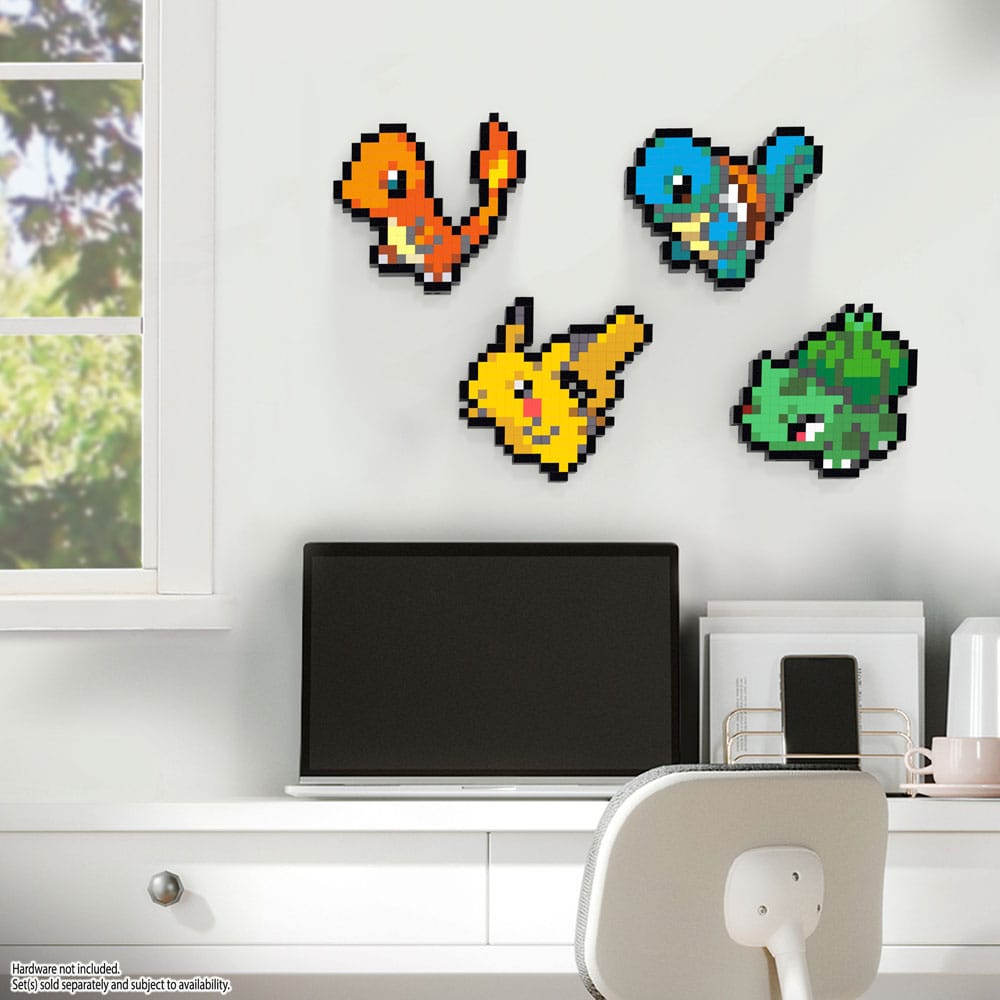 Pokémon Squirtle Pixel Art MEGA Construction Set