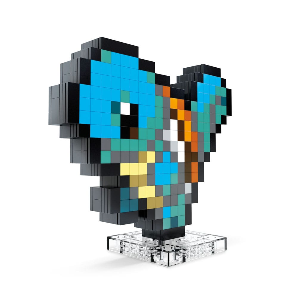 Pokémon Squirtle Pixel Art MEGA Construction Set