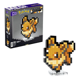 Pokémon Eevee Pixel Art Mega Construction Set
