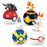 Pokémon Fire-Type Trainer Team MEGA Construction Set