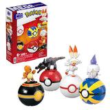 Pokémon Fire-Type Trainer Team MEGA Construction Set