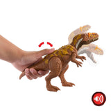 Jurassic World Wild Roar Megalosaurus Epic Evolution Action Figure