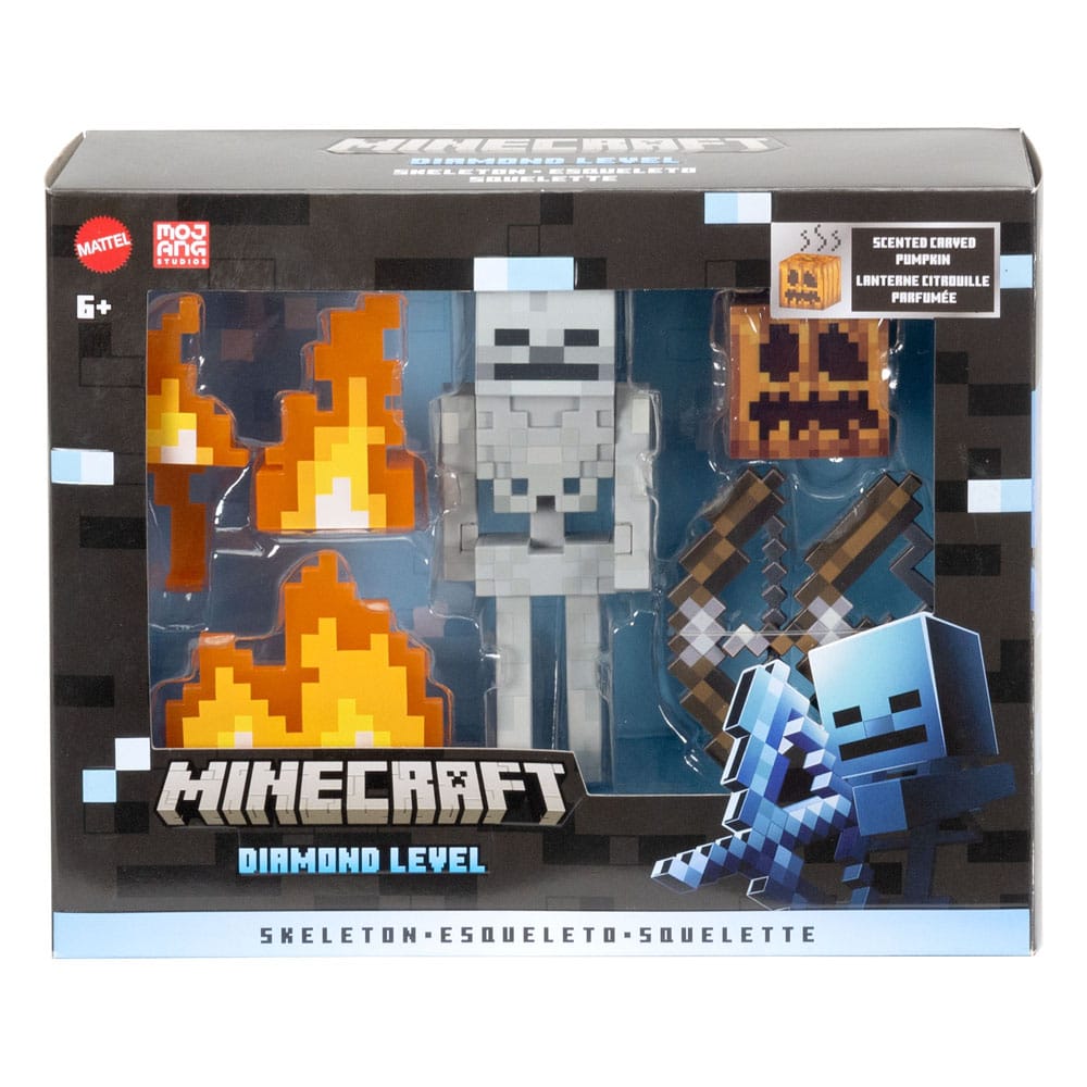 Minecraft skeleton action figure online