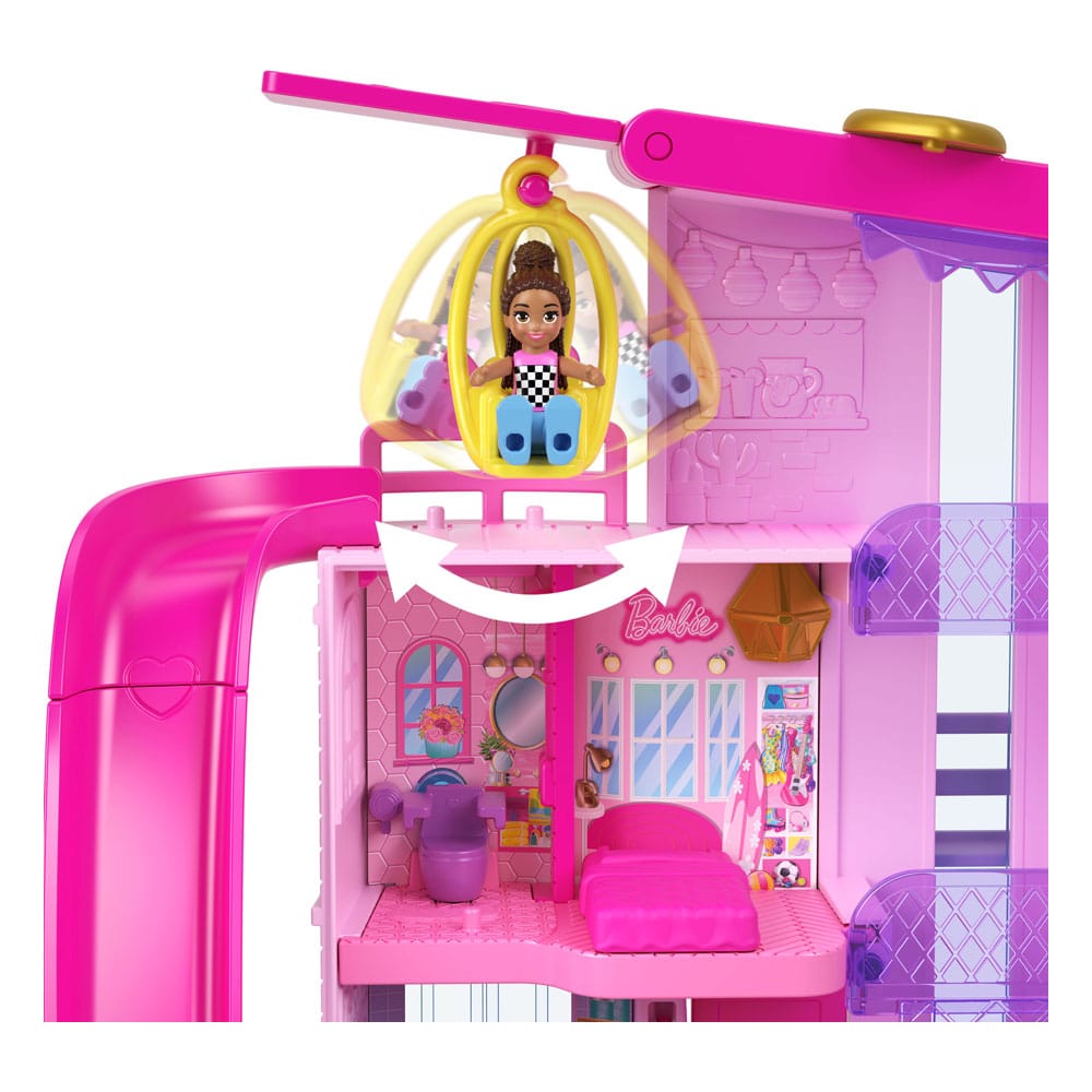 Barbie Polly Pocket Mini Figures Playset Dollhouse