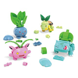 Pokémon Mega Construction Set Grass-Type Trainer Team Building Toy Kit