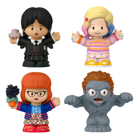 Wednesday Fisher-Price Little People Collector 6 cm Mini Figures 4-Pack
