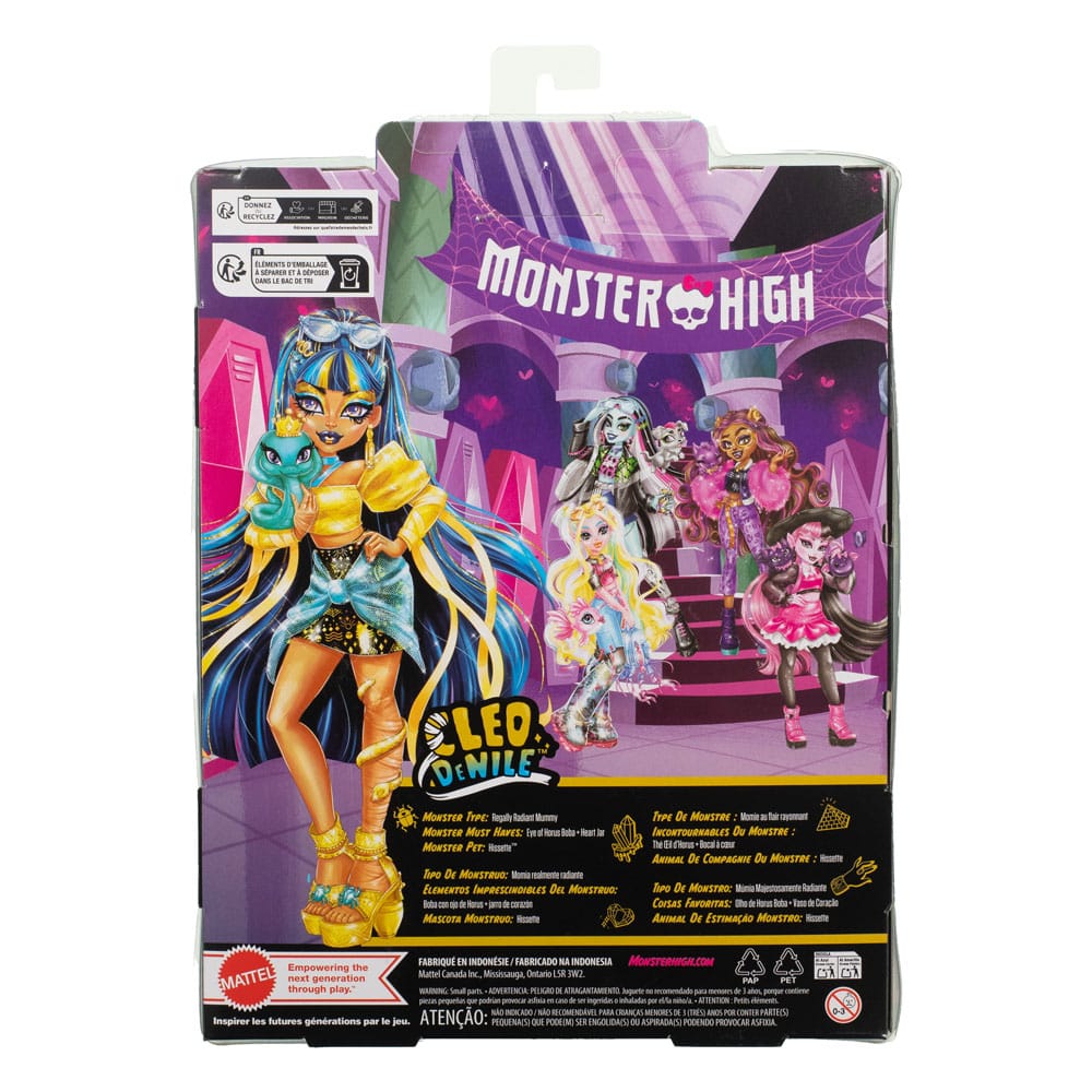 Monster High Cleo de Nile 25 cm Doll