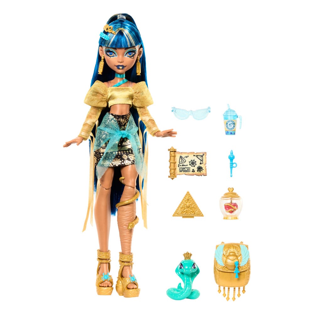 Monster High Cleo de Nile 25 cm Doll