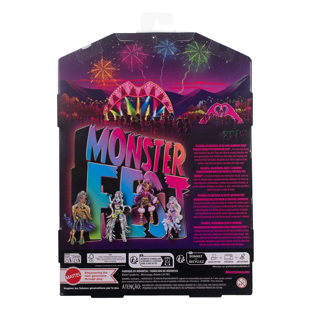 Monster High Frankie Stein Monster Fest 25 cm Doll