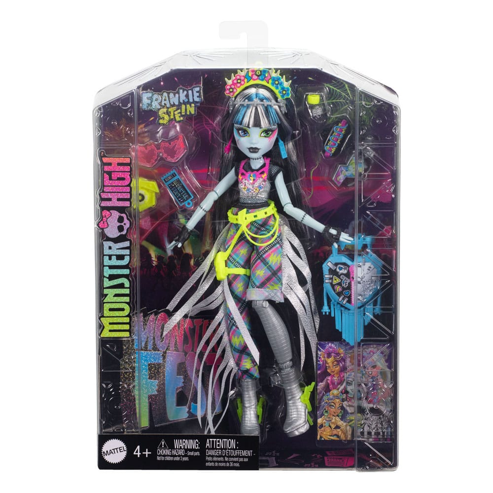 Monster High Frankie Stein Monster Fest 25 cm Doll