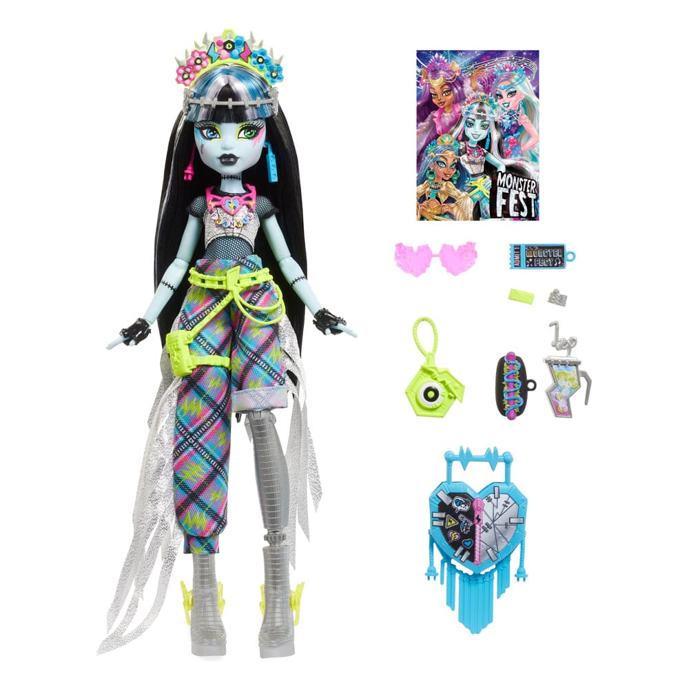 Monster High Frankie Stein Monster Fest 25 cm Doll