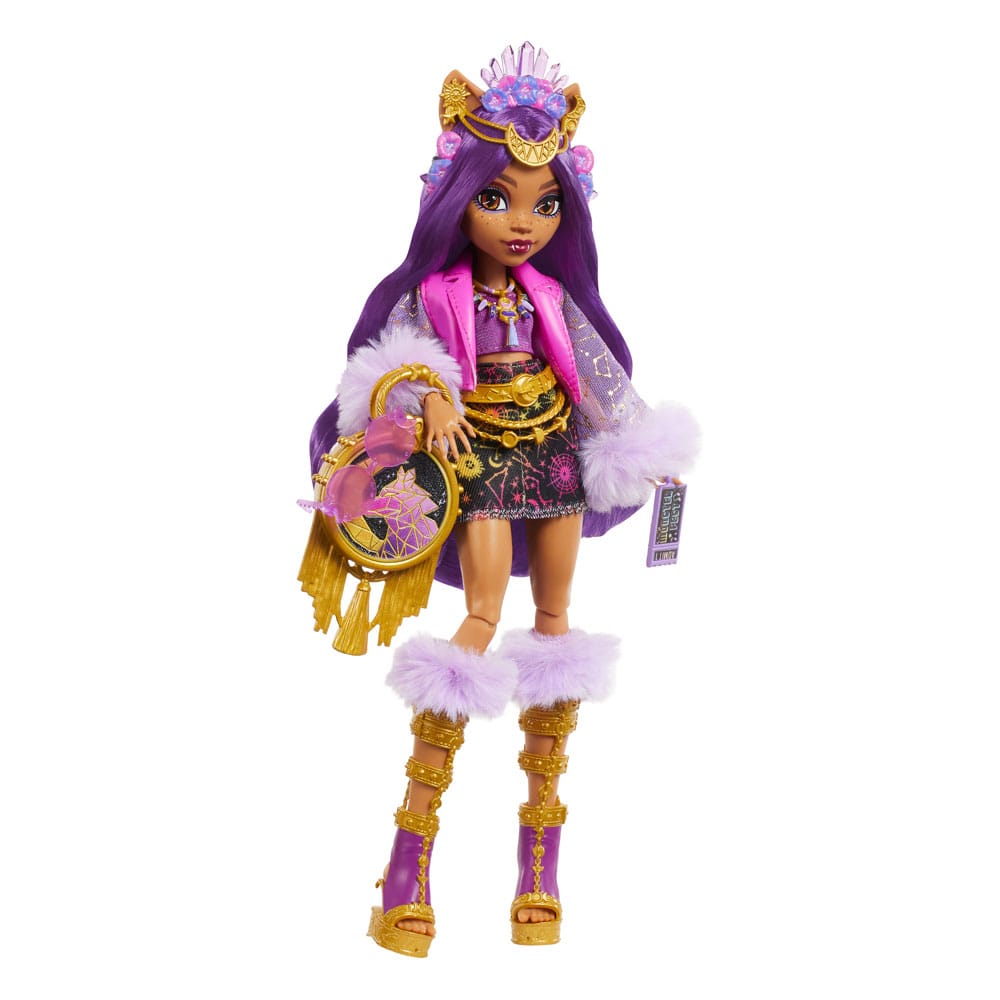 Monster High Basic Clawdeen shops Wolf Doll