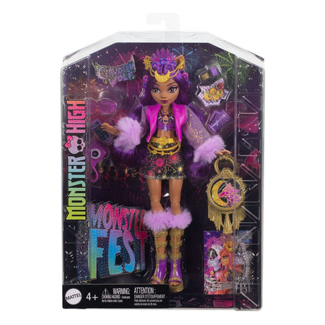 Monster High Clawdeen Wolf Monster Fest 25 cm Doll