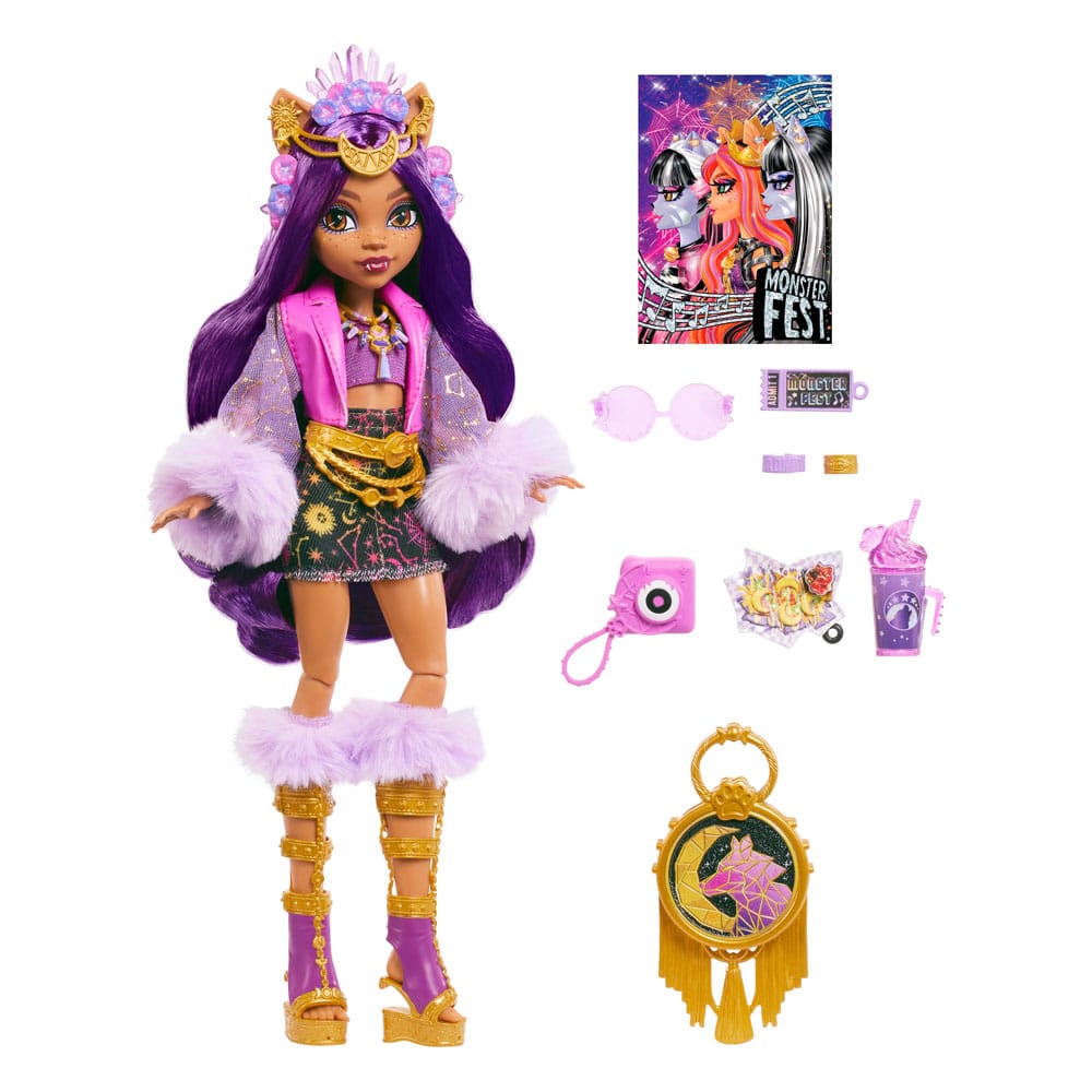 Monster High Clawdeen Wolf Monster Fest 25 cm Doll