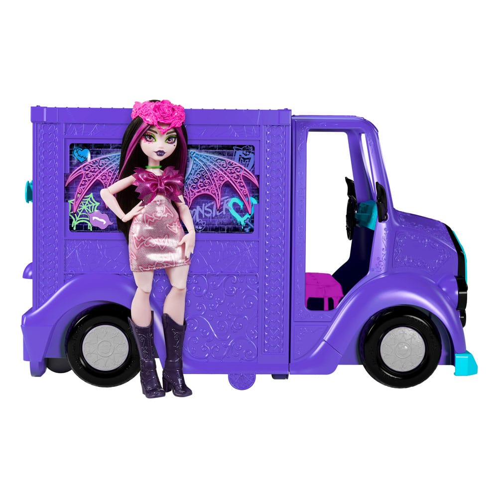 Monster High Fangtastic Rockin' Food Truck Playset