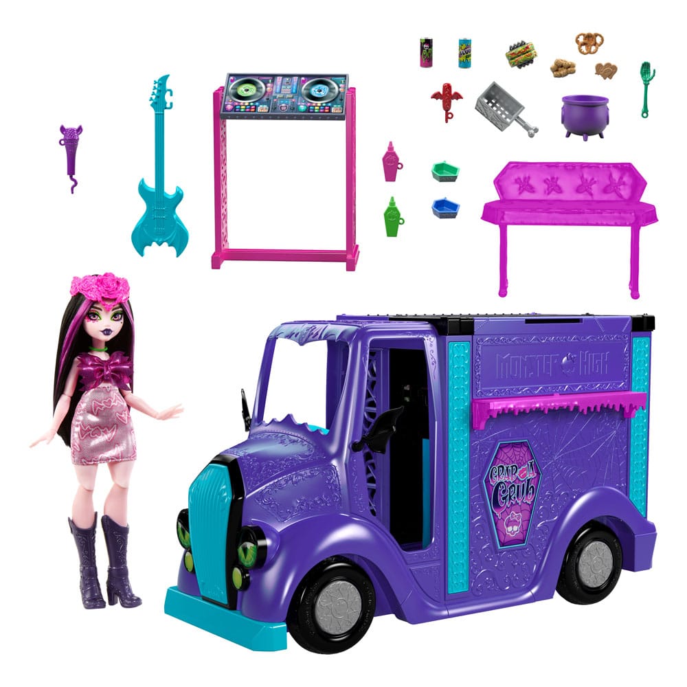 Monster High Fangtastic Rockin' Food Truck Playset