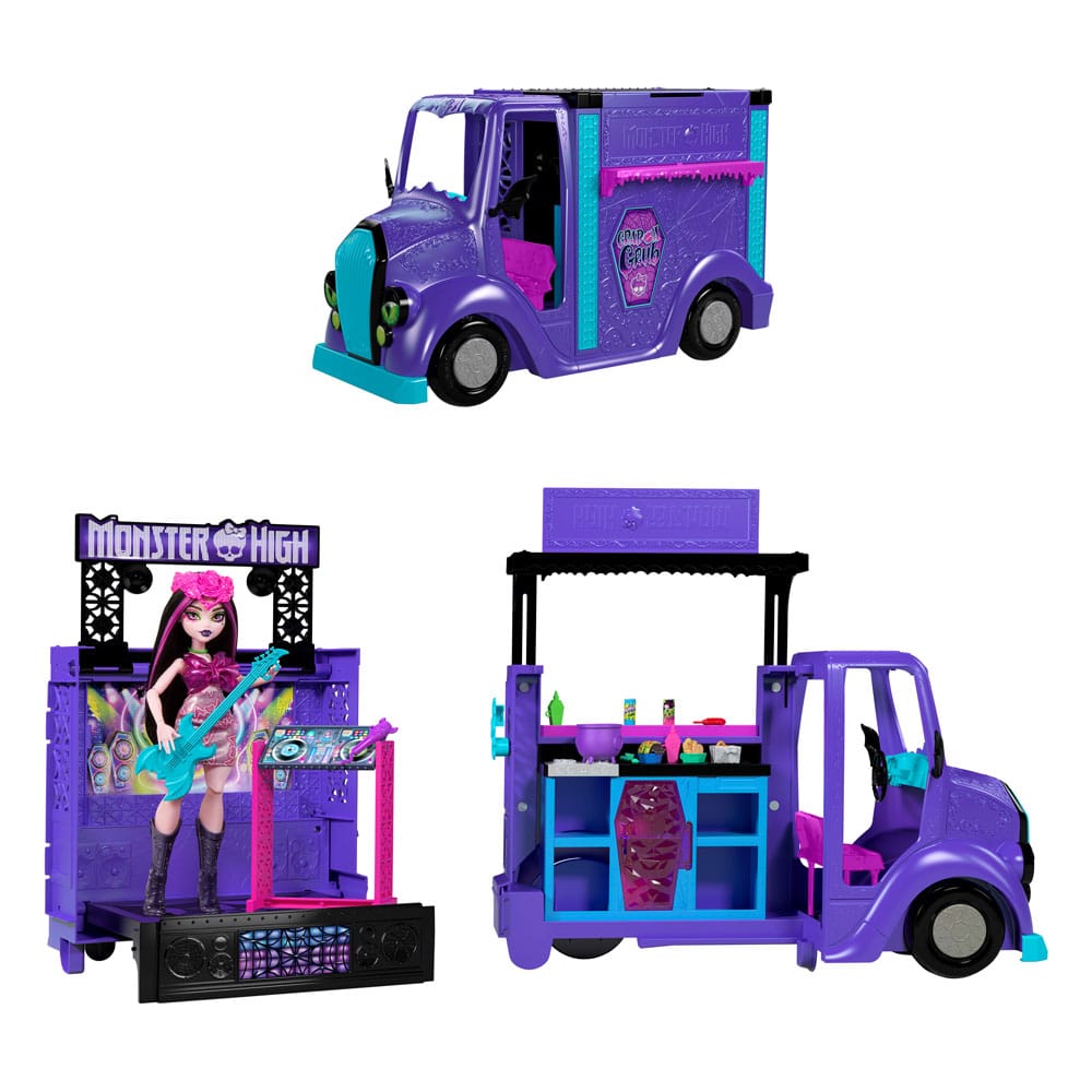 Monster High Fangtastic Rockin' Food Truck Playset