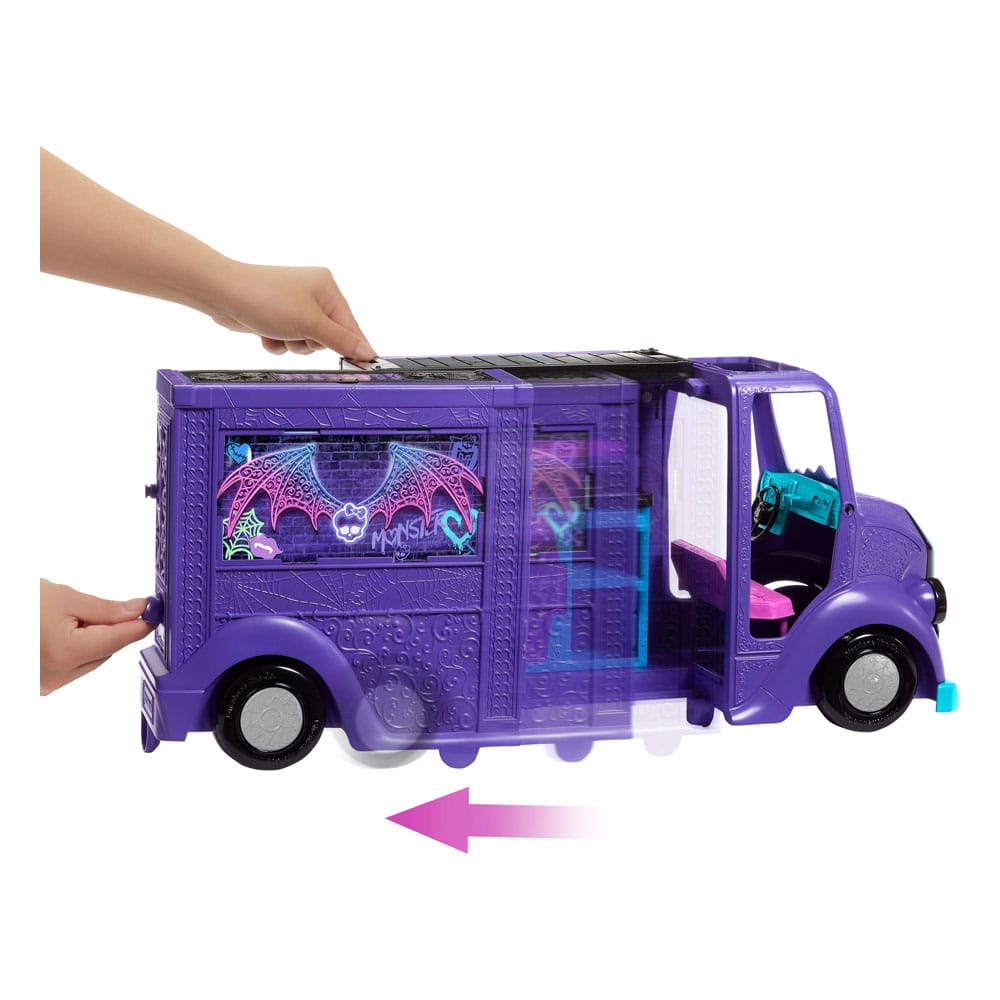 Monster High Fangtastic Rockin' Food Truck Playset