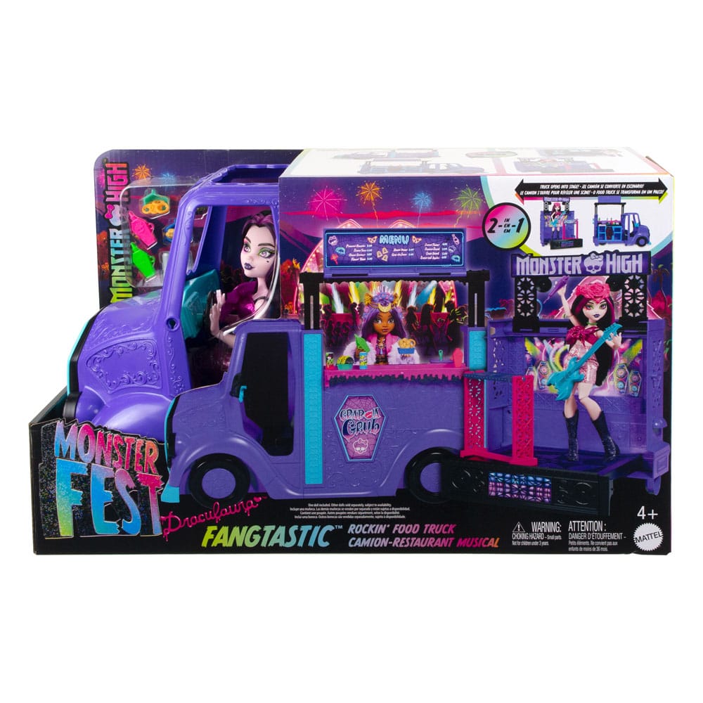 Monster High Fangtastic Rockin' Food Truck Playset