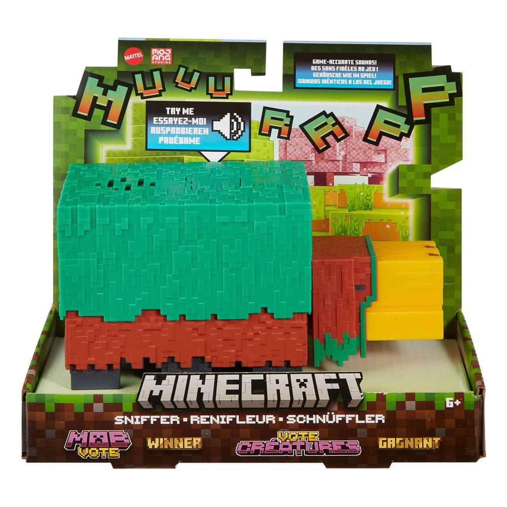 Minecraft Sniffer 8 cm Action Figure